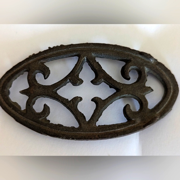 Antique cast iron Iron - Picture 5 of 5